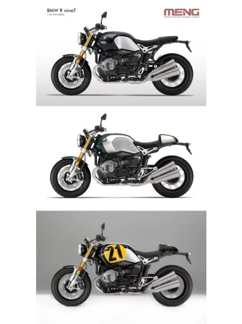 Meng Model - BMW R nineT