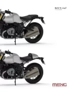 Meng Model - BMW R nineT