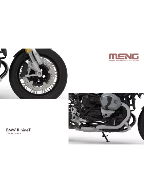 Meng Model - BMW R nineT
