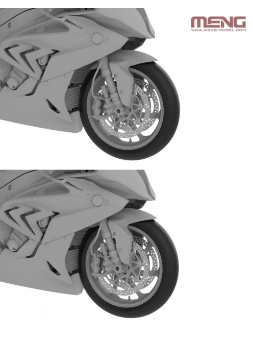 Meng Model - BMW HP4 RACE