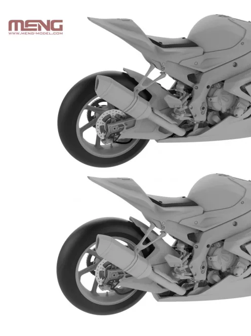 Meng Model - BMW HP4 RACE
