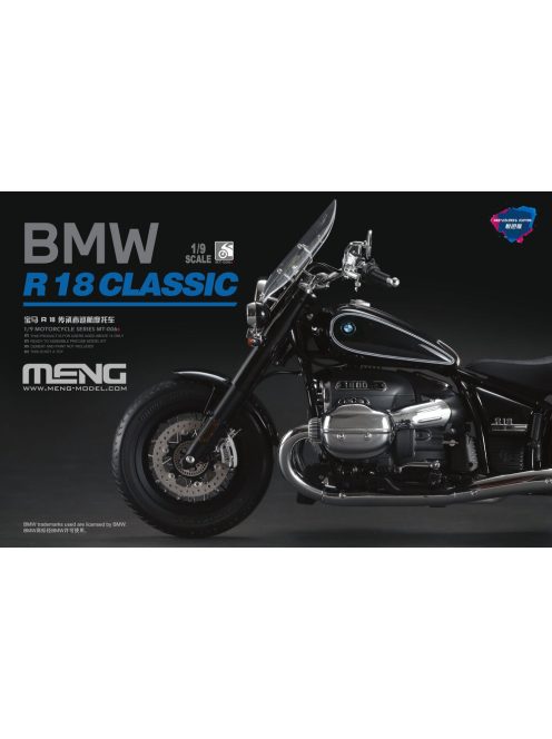 Meng Model - BMW R 18 Classic (Pre-colored Edition)