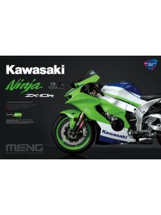 Meng Model - Kawasaki ZX-10R (Pre-colored Edition)