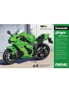 Meng Model - Kawasaki Ninja ZX-10RR