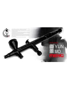 Meng Model - YUN MO 0.2/0,3mm High Precision Airbrush