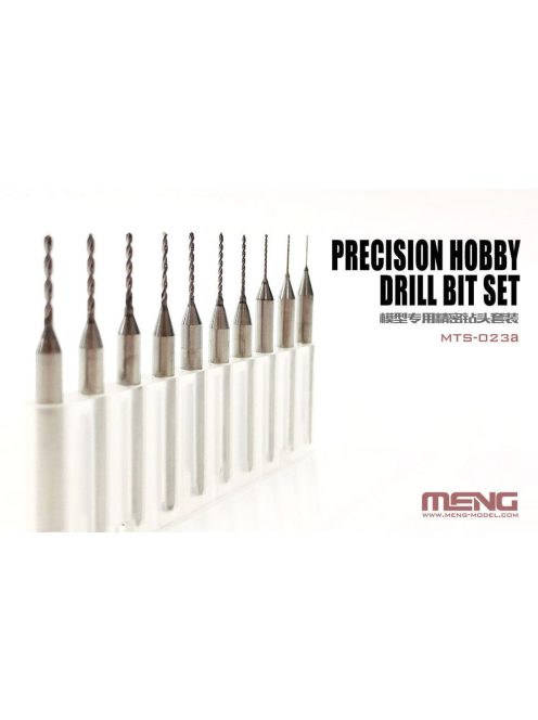 Meng Model - Precision Hobby Drill Bit Set