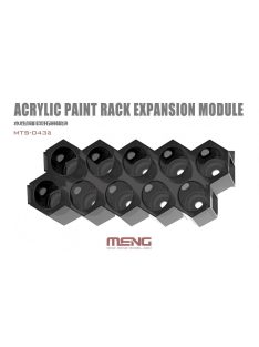 Meng Model - Acrylic Paint Rack Expansion Module