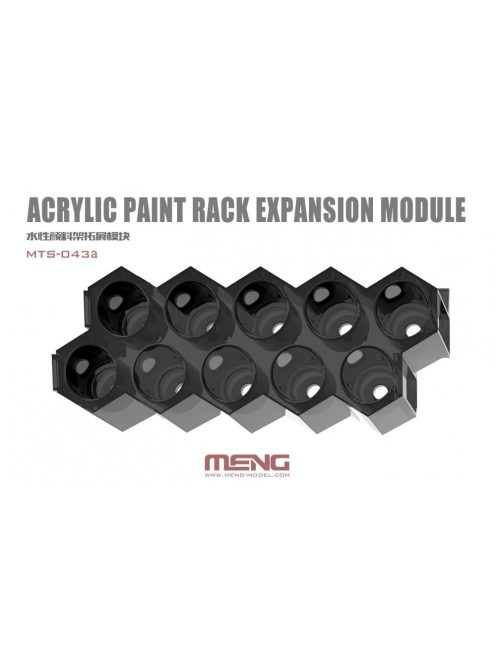 Meng Model - Acrylic Paint Rack Expansion Module