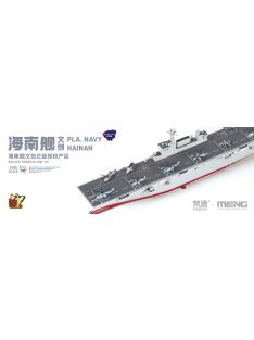 Meng Model - PLA Navy Hainan (Pre-colored Edition)