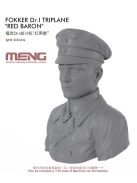 Meng Model - Fokker Dr.I Triplane "Red Baron" (incl. one QS-002kit and one 1/10 resin bust)
