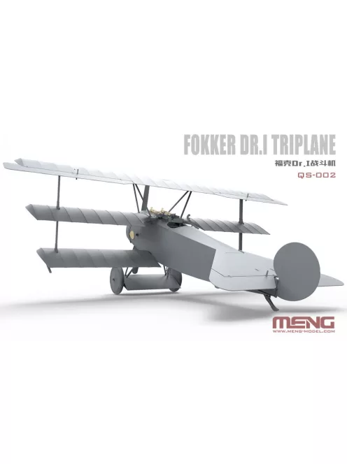 Meng Model - Fokker Dr.I Triplane