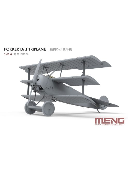 Meng Model - Fokker Dr.I Triplane