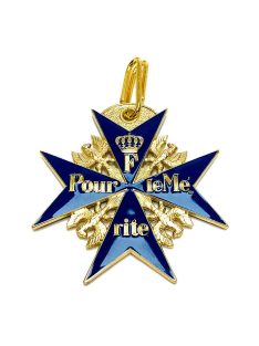   Meng Model - Fokker Dr.I Triplane & Blue Max Medal (Limited Edition, incl. one collection-class replica of the Blue Max)