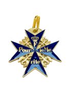 Meng Model - Fokker Dr.I Triplane & Blue Max Medal (Limited Edition, incl. one collection-class replica of the Blue Max)