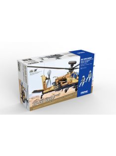   Meng Model - AH-64D Saraf Heavy Attack Helicopter (Israeli Air Force) Special Edition (incl. Two Resin figures)