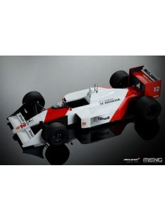 Meng Model - McLaren MP4/4 1988 (Pre-colored Edition)