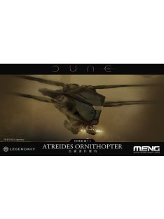 Meng Model - Dune Atreides Ornithopter