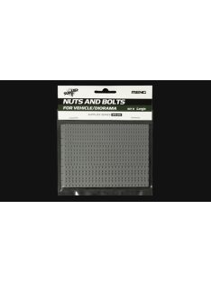   Meng Model - Nuts And Bolts For Vehicle & Diorama Set B Large