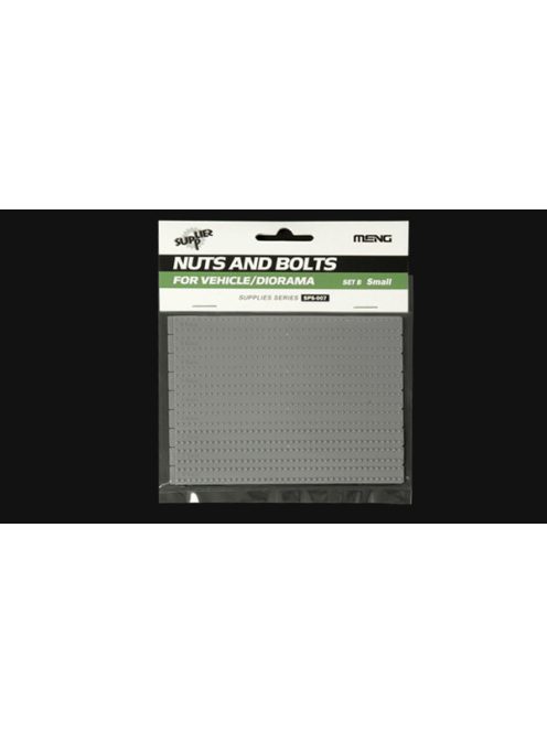 Meng Model - Nuts And Bolts For Vehicle & Diorama Set B Small