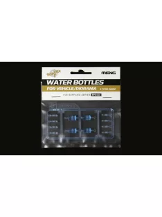 Meng Model - Water Bottles For Vehicle & Diorama