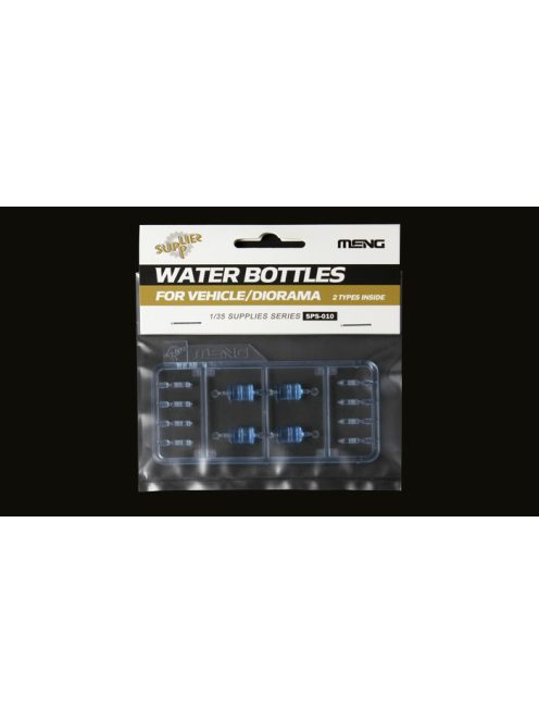Meng Model - Water Bottles For Vehicle & Diorama
