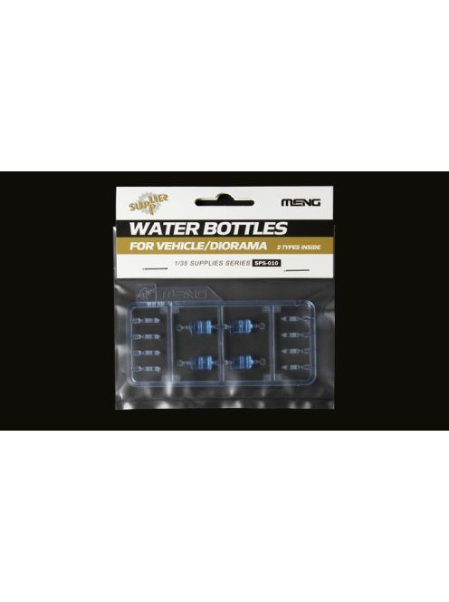 Meng Model - Water Bottles For Vehicle & Diorama