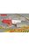 Meng Model - Concrete & Plastic Barrier Set