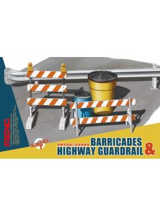 Meng Model - Barricades & Highway Guardrail