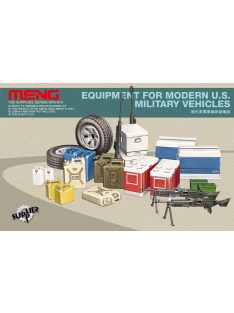 Meng Model - Equipment For Modern U.S. Military Vehicles