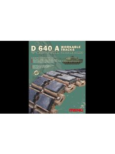 Meng Model - D640 A Workable Tracks For Leopard 1 Family