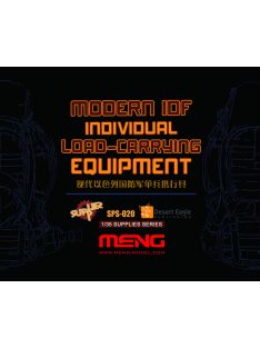 Meng Model - Modern Idf Individual Load-Carrying Equipment