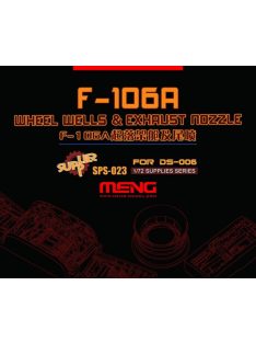 Meng Model - F-106A Wheel Wells & Exhaust Nozzle (Resin)