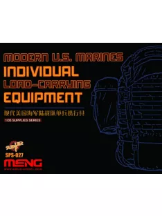   Meng Model - Modern U.S. Marines Individual Load-Carrying Equipment (Resin)