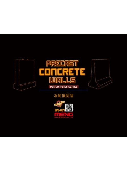 Meng Model - Precast Concrete Walls (Resin)