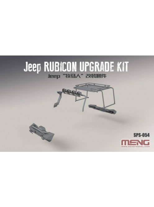 Meng Model - Jeep Rubicon Upgrade Kit