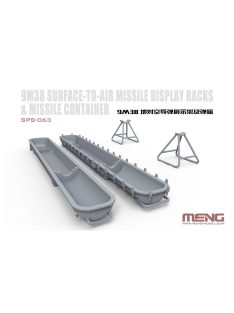   Meng Model - Russian 9M38 Surface-to-air Missile Dispaly Racks & Container