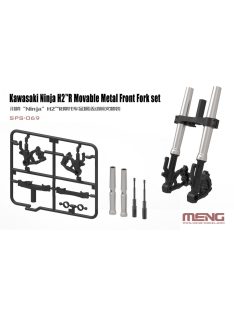 Meng Model - Kawasaki Ninja H2R Movable Metal Front Fork Set