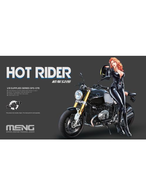 Meng Model - Hot Rider (Resin)