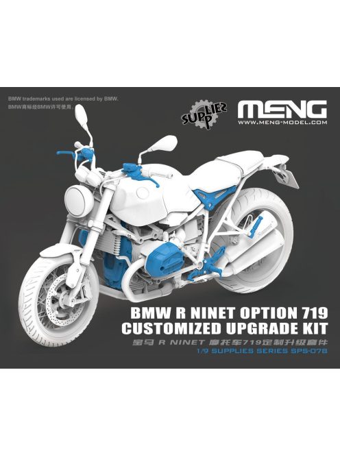 Meng Model - BMW R nineT Option 719 Customized Upgrade Kit (Resin)