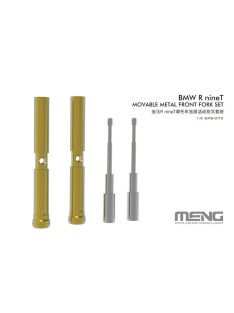 Meng Model - BMW R nineT Movable Metal Front Fork Set