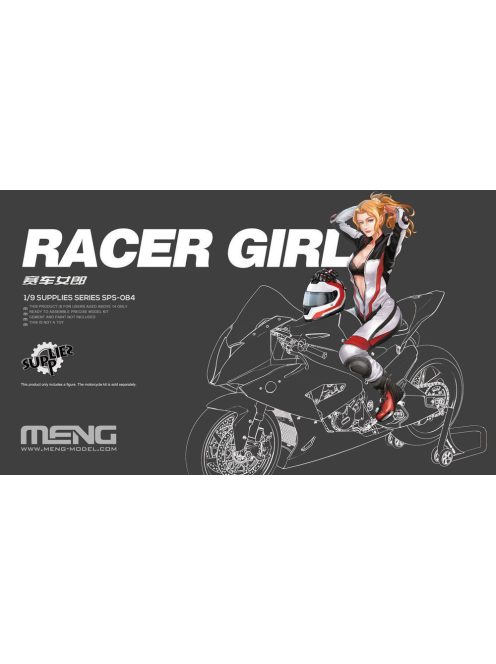 Meng Model - Racer Girl