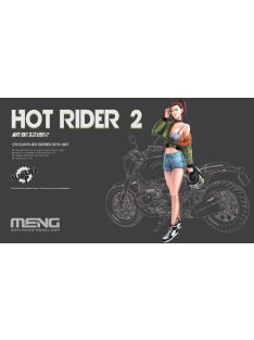 Meng Model - Hot Rider 2 (Resin)