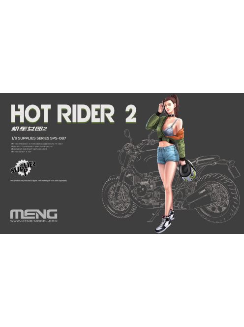 Meng Model - Hot Rider 2 (Resin)