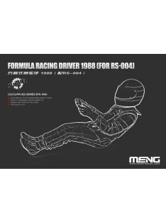 Meng Model - Formula Racing Driver 1988 (For RS-004) (Resin)