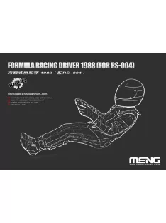 Meng Model - Formula Racing Driver 1988 (For RS-004) (Resin)