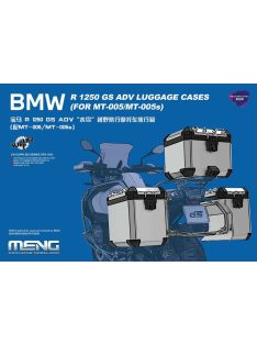   Meng Model - BMW R 1250 GS ADV Luggage Cases (FOR MT-005/MT-005s) (Pre-colored Edition)