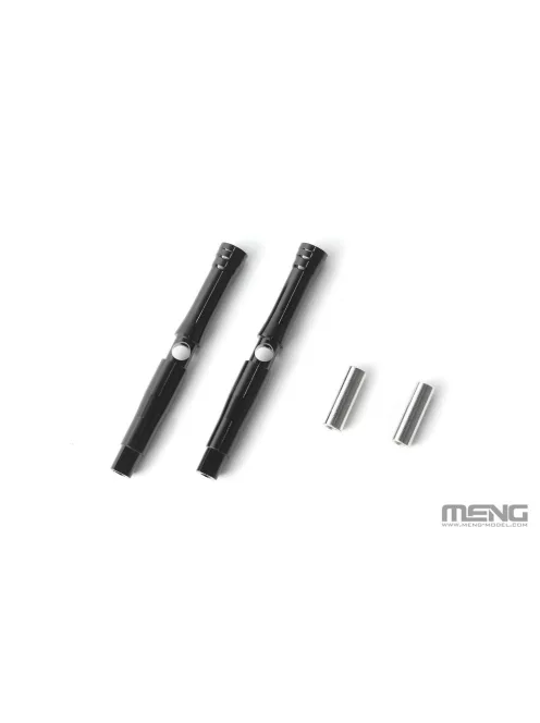 Meng Model - Kawasaki Ninja ZX-10RR Movable Metal Front Fork Set (For MT-008/MT-008s)
