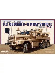 Meng Model - U.S. Cougar 6×6 Mrap Vehicle