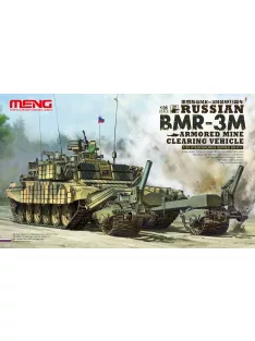 Meng Model - Russian BMR-3M Armored Mine Cleaning Vehicle