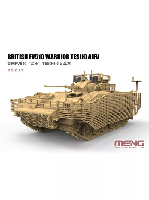 Meng Model - British FV510 Warrior TES(H) AIFV